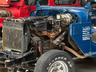 1983 Toyota Land Cruiser FJ 43 Blue FJ43 112471